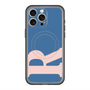 スリムプロテクションプレミアムケース with MagSafe［ オリジナル - initial color - R navy ］
