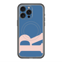 スリムプロテクションプレミアムケース with MagSafe［ オリジナル - initial color - R navy ］
