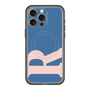 スリムプロテクションプレミアムケース with MagSafe［ オリジナル - initial color - R navy ］