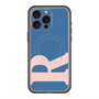 スリムプロテクションプレミアムケース with MagSafe［ オリジナル - initial color - R navy ］