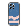 スリムプロテクションプレミアムケース with MagSafe［ オリジナル - initial color - R navy ］