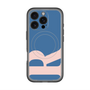 スリムプロテクションプレミアムケース with MagSafe［ オリジナル - initial color - R navy ］