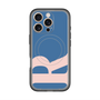 スリムプロテクションプレミアムケース with MagSafe［ オリジナル - initial color - R navy ］