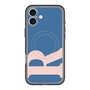 スリムプロテクションプレミアムケース with MagSafe［ オリジナル - initial color - R navy ］