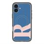 スリムプロテクションプレミアムケース with MagSafe［ オリジナル - initial color - R navy ］