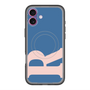 スリムプロテクションプレミアムケース with MagSafe［ オリジナル - initial color - R navy ］