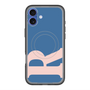 スリムプロテクションプレミアムケース with MagSafe［ オリジナル - initial color - R navy ］