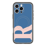 スリムプロテクションプレミアムケース with MagSafe［ オリジナル - initial color - R navy ］