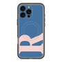 スリムプロテクションプレミアムケース with MagSafe［ オリジナル - initial color - R navy ］