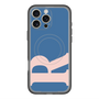 スリムプロテクションプレミアムケース with MagSafe［ オリジナル - initial color - R navy ］