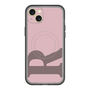 スリムプロテクションプレミアムケース with MagSafe［ オリジナル - initial color - R dusty pink ］