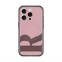 スリムプロテクションプレミアムケース with MagSafe［ オリジナル - initial color - R dusty pink ］