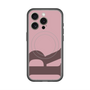 スリムプロテクションプレミアムケース with MagSafe［ オリジナル - initial color - R dusty pink ］