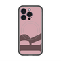スリムプロテクションプレミアムケース with MagSafe［ オリジナル - initial color - R dusty pink ］