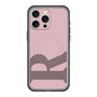 スリムプロテクションプレミアムケース with MagSafe［ オリジナル - initial color - R dusty pink ］