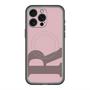 スリムプロテクションプレミアムケース with MagSafe［ オリジナル - initial color - R dusty pink ］