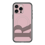 スリムプロテクションプレミアムケース with MagSafe［ オリジナル - initial color - R dusty pink ］