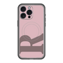 スリムプロテクションプレミアムケース with MagSafe［ オリジナル - initial color - R dusty pink ］