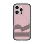 スリムプロテクションプレミアムケース with MagSafe［ オリジナル - initial color - R dusty pink ］