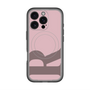 スリムプロテクションプレミアムケース with MagSafe［ オリジナル - initial color - R dusty pink ］