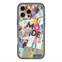 スリムプロテクションプレミアムケース with MagSafe［ ELLE - マガジン- カラー ］