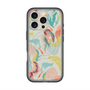 スリムプロテクションプレミアムケース with MagSafe［ ELLE - フラワーペイント ］