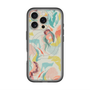 スリムプロテクションプレミアムケース with MagSafe［ ELLE - フラワーペイント ］