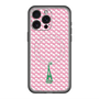 スリムプロテクションプレミアムケース with MagSafe［ ELLE - ロゴモノグラム ］