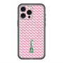 スリムプロテクションプレミアムケース with MagSafe［ ELLE - ロゴモノグラム ］