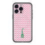スリムプロテクションプレミアムケース with MagSafe［ ELLE - ロゴモノグラム ］