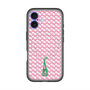 スリムプロテクションプレミアムケース with MagSafe［ ELLE - ロゴモノグラム ］