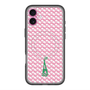 スリムプロテクションプレミアムケース with MagSafe［ ELLE - ロゴモノグラム ］