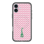 スリムプロテクションプレミアムケース with MagSafe［ ELLE - ロゴモノグラム ］