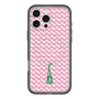 スリムプロテクションプレミアムケース with MagSafe［ ELLE - ロゴモノグラム ］