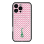 スリムプロテクションプレミアムケース with MagSafe［ ELLE - ロゴモノグラム ］