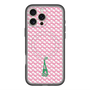 スリムプロテクションプレミアムケース with MagSafe［ ELLE - ロゴモノグラム ］