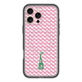 スリムプロテクションプレミアムケース with MagSafe［ ELLE - ロゴモノグラム ］
