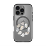 スリムプロテクションプレミアムケース with MagSafe［ こんにちは、いぬです - みんなそろって - クリア ］