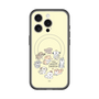 スリムプロテクションプレミアムケース with MagSafe［ こんにちは、いぬです - みんなそろって - ベージュ ］