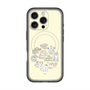 スリムプロテクションプレミアムケース with MagSafe［ こんにちは、いぬです - みんなそろって - ベージュ ］