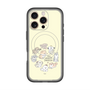 スリムプロテクションプレミアムケース with MagSafe［ こんにちは、いぬです - みんなそろって - ベージュ ］
