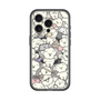 スリムプロテクションプレミアムケース with MagSafe［ もっさりもさお - もさもさ - クリア ］