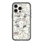 スリムプロテクションプレミアムケース with MagSafe［ もっさりもさお - もさもさ - クリア ］