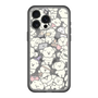 スリムプロテクションプレミアムケース with MagSafe［ もっさりもさお - もさもさ - クリア ］