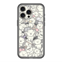 スリムプロテクションプレミアムケース with MagSafe［ もっさりもさお - もさもさ - クリア ］