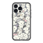スリムプロテクションプレミアムケース with MagSafe［ もっさりもさお - もさもさ - クリア ］
