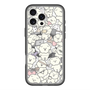 スリムプロテクションプレミアムケース with MagSafe［ もっさりもさお - もさもさ - クリア ］