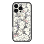 スリムプロテクションプレミアムケース with MagSafe［ もっさりもさお - もさもさ - クリア ］