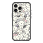 スリムプロテクションプレミアムケース with MagSafe［ もっさりもさお - もさもさ - クリア ］