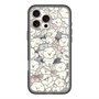 スリムプロテクションプレミアムケース with MagSafe［ もっさりもさお - もさもさ - クリア ］